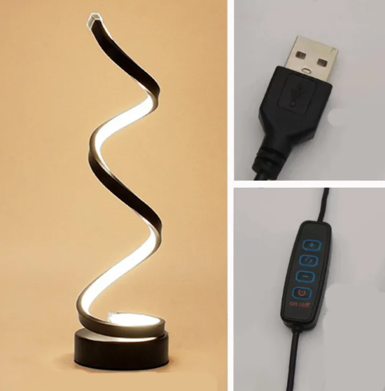 LED Eye Protection Bedside Lamp