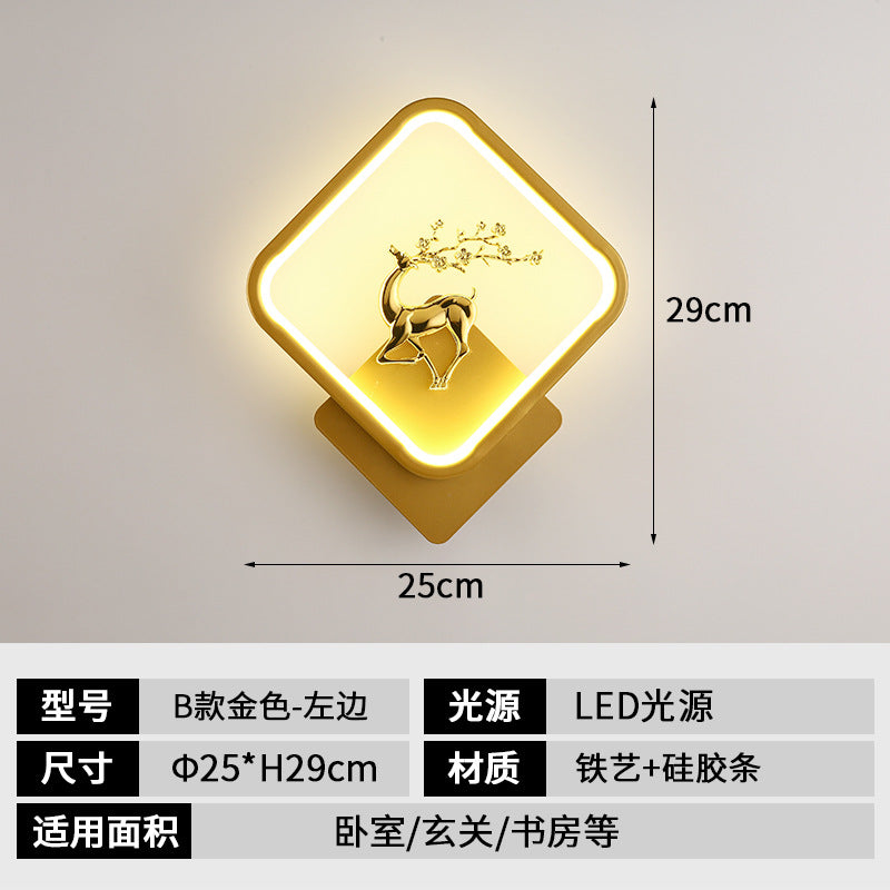 2022 Modern Minimalist Wall Lamp for Bedroom & Stair