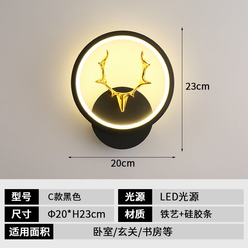 2022 Modern Minimalist Wall Lamp for Bedroom & Stair