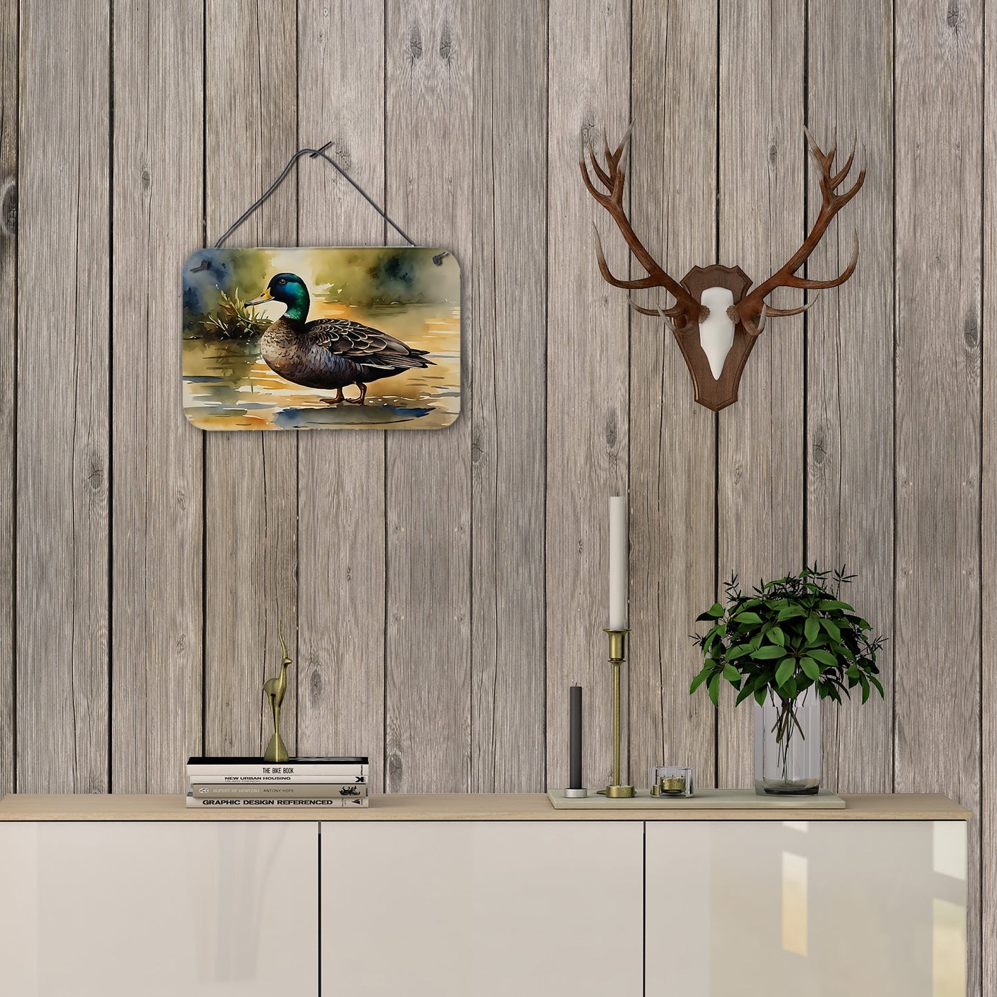 American Black Duck Wall or Door Hanging Prints