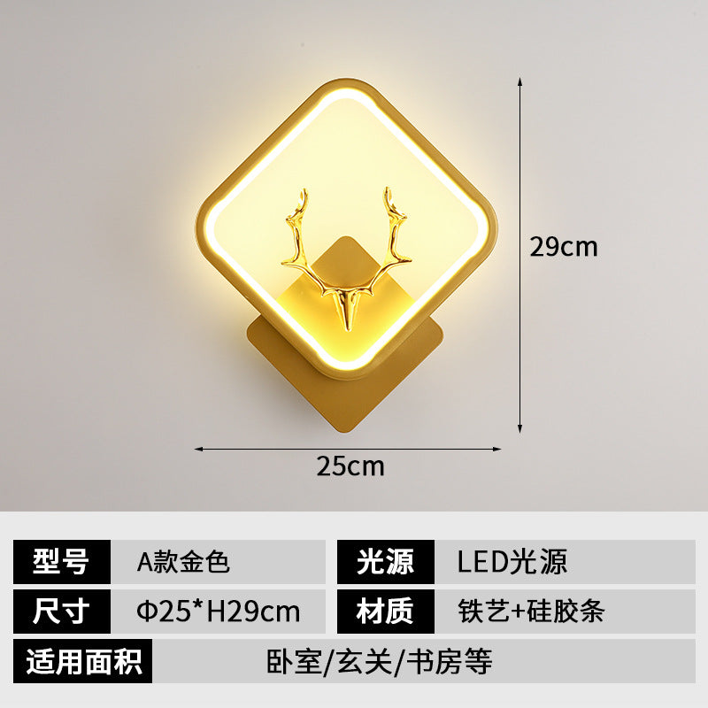 2022 Modern Minimalist Wall Lamp for Bedroom & Stair