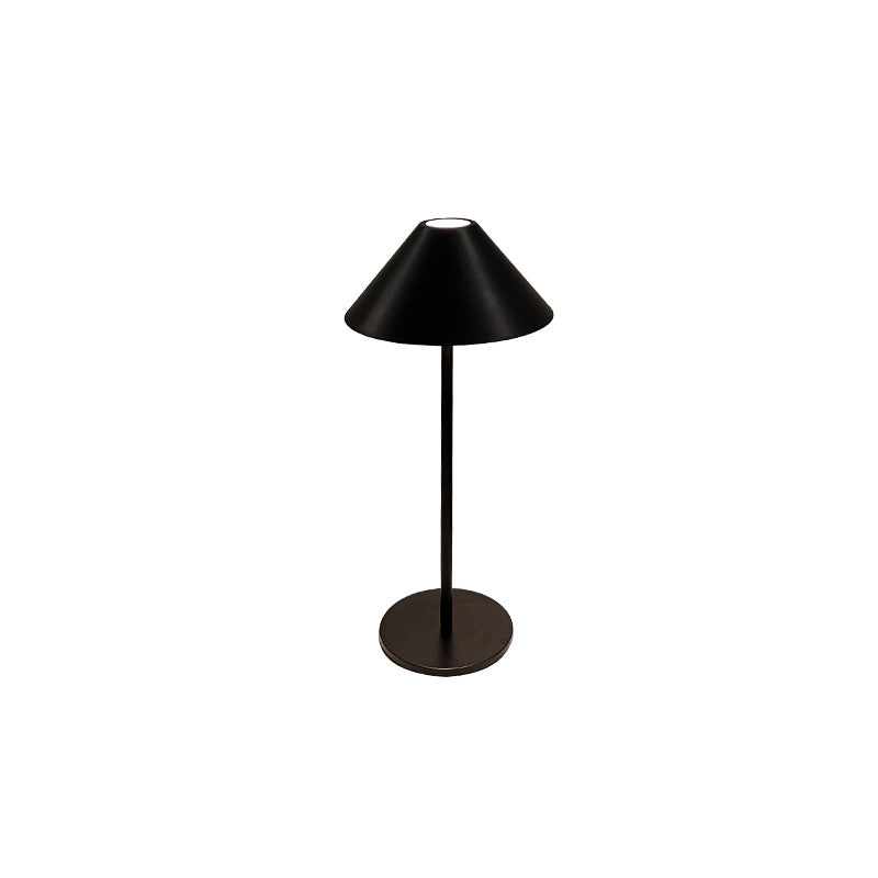 LED American Style Night Light - USB Rechargeable Table Lamp
