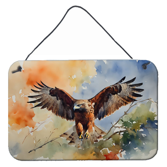 Hawk Wall or Door Hanging Prints
