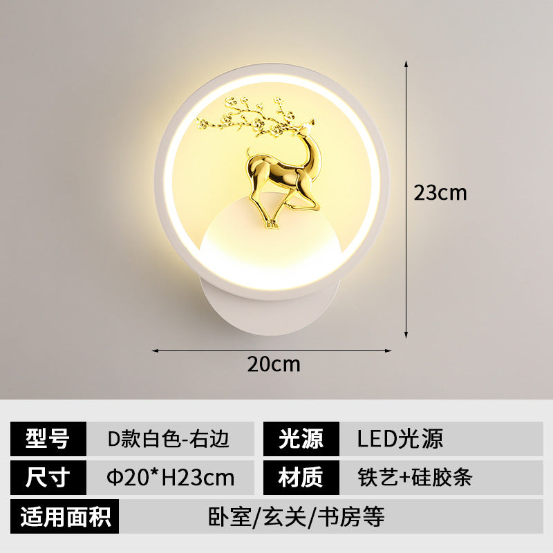2022 Modern Minimalist Wall Lamp for Bedroom & Stair