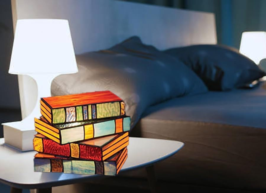 Mini Decorative Table Lamp for Home and Garden Design