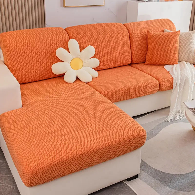 Elastic Sofa Cover with Non-Slip Furniture Protector