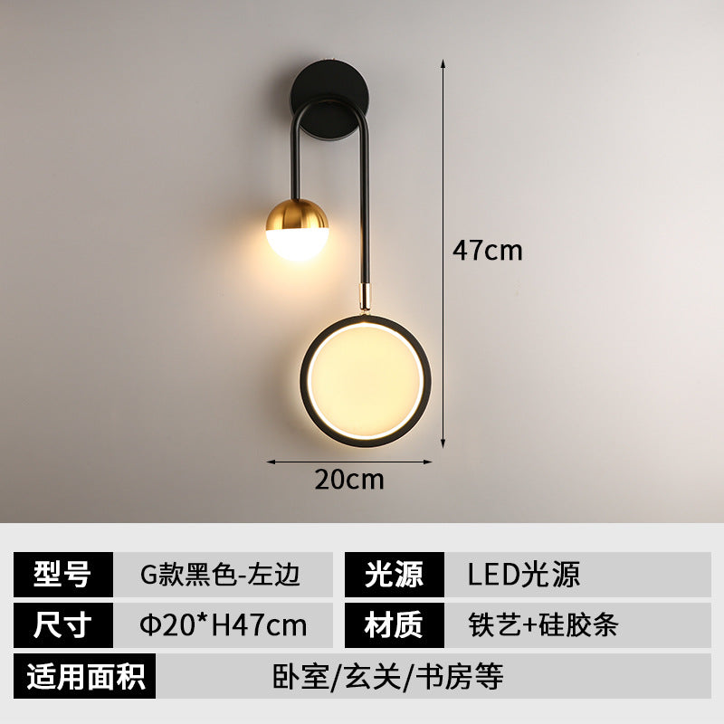 2022 Modern Minimalist Wall Lamp for Bedroom & Stair