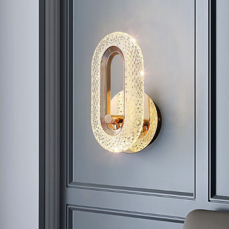 Modern Minimalist Creative Wall Lamp for Home Decor