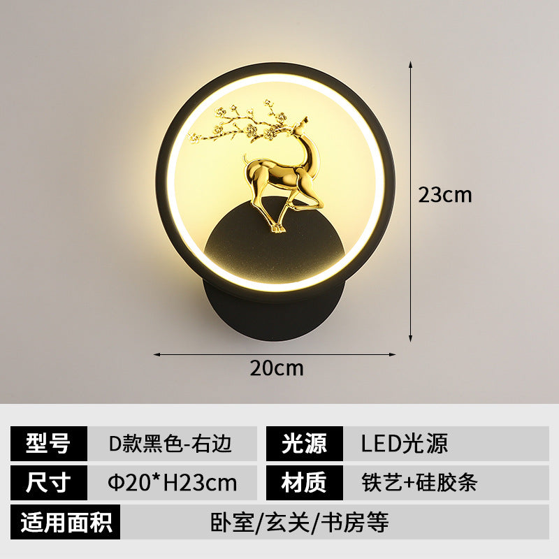2022 Modern Minimalist Wall Lamp for Bedroom & Stair