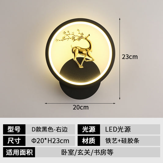 2022 Modern Minimalist Wall Lamp for Bedroom & Stair