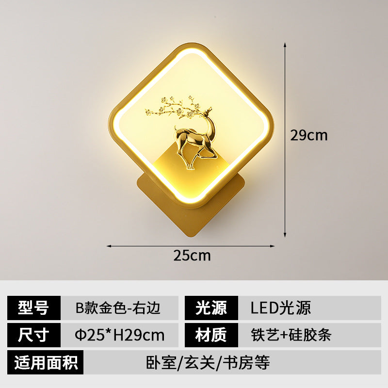 2022 Modern Minimalist Wall Lamp for Bedroom & Stair