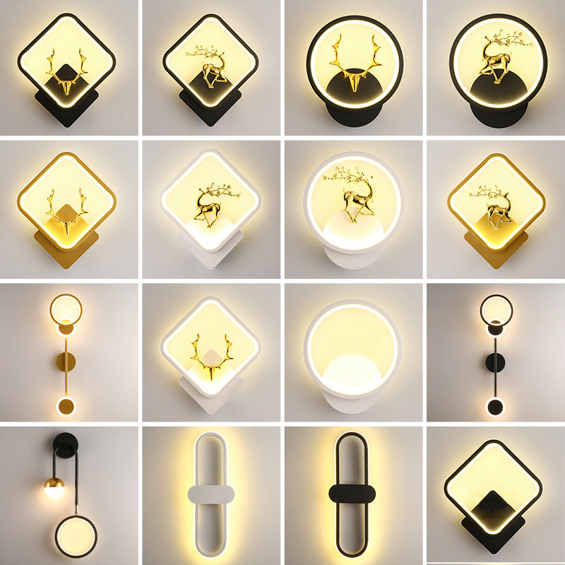 2022 Modern Minimalist Wall Lamp for Bedroom & Stair