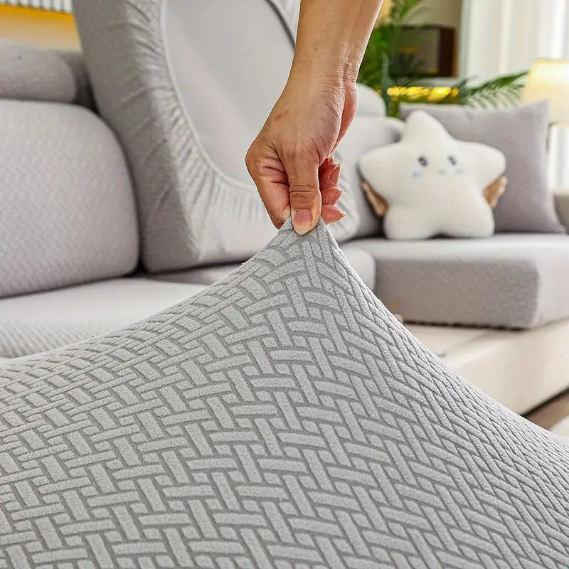 Elastic Sofa Cover with Non-Slip Furniture Protector