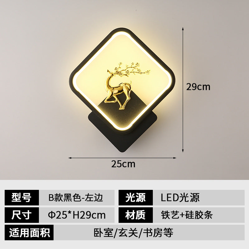 2022 Modern Minimalist Wall Lamp for Bedroom & Stair