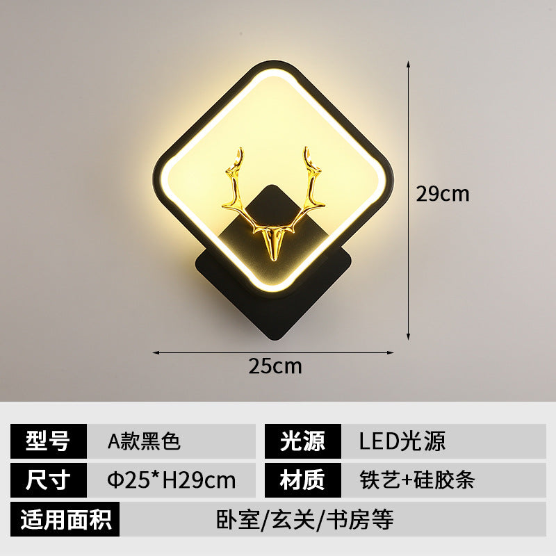 2022 Modern Minimalist Wall Lamp for Bedroom & Stair