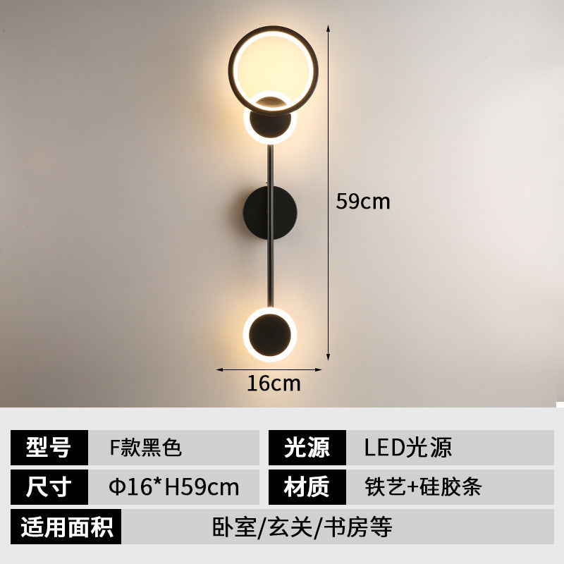 2022 Modern Minimalist Wall Lamp for Bedroom & Stair