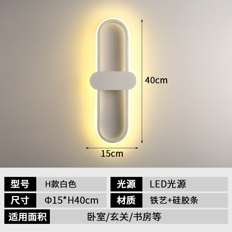 2022 Modern Minimalist Wall Lamp for Bedroom & Stair