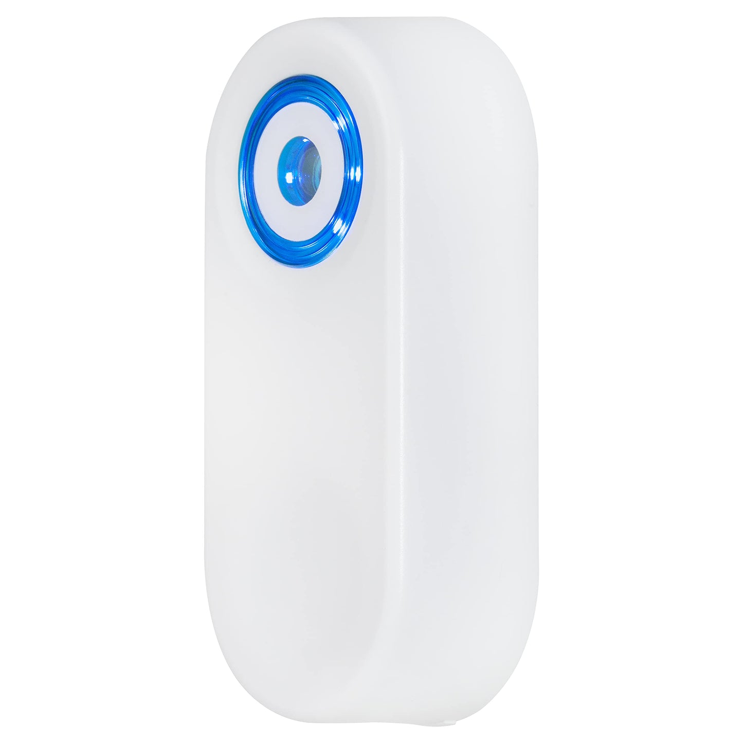 Power Gear Decoy Security Camera Battery Operated Flashing Blue LED Light Easy to Install Fake Survelliance Home Protection Indoor or Outdoor Security White 61867