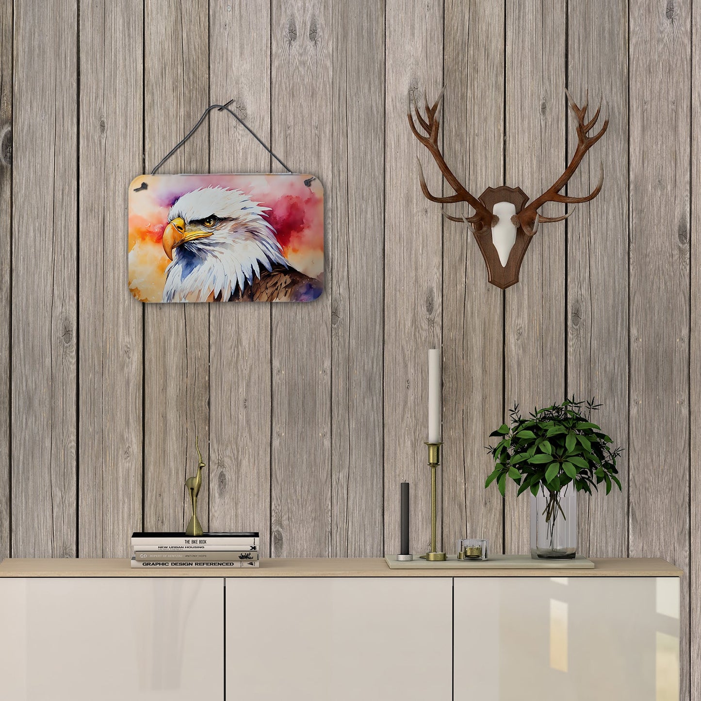 Eagle Wall or Door Hanging Prints