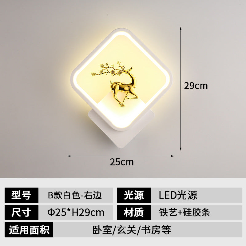 2022 Modern Minimalist Wall Lamp for Bedroom & Stair