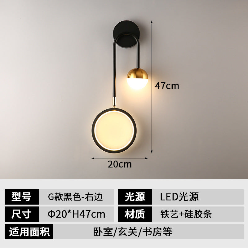 2022 Modern Minimalist Wall Lamp for Bedroom & Stair