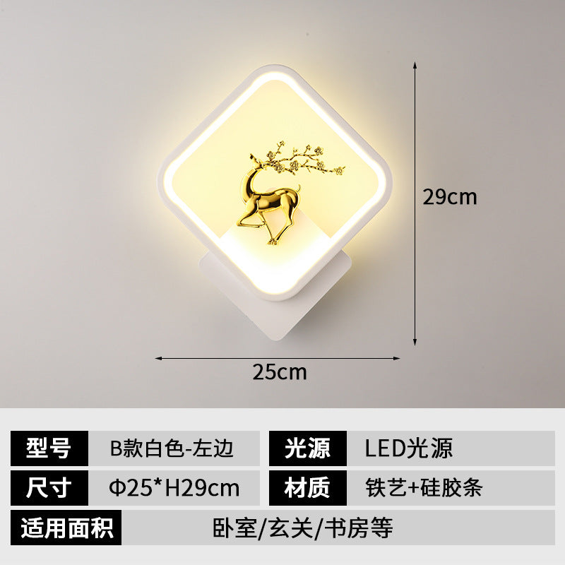 2022 Modern Minimalist Wall Lamp for Bedroom & Stair
