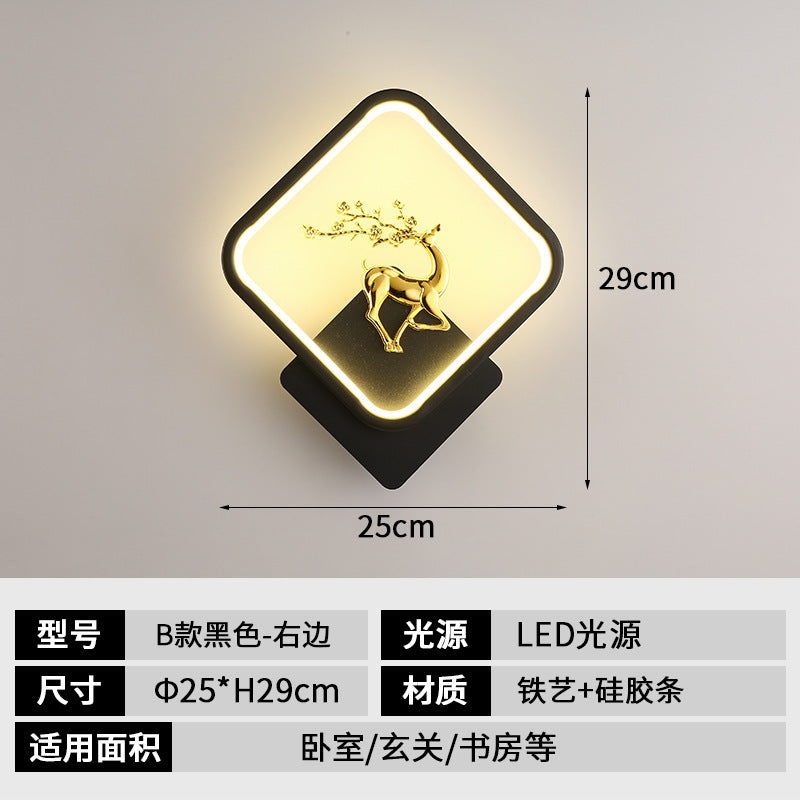 2022 Modern Minimalist Wall Lamp for Bedroom & Stair