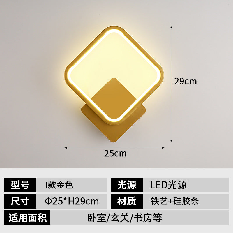 2022 Modern Minimalist Wall Lamp for Bedroom & Stair