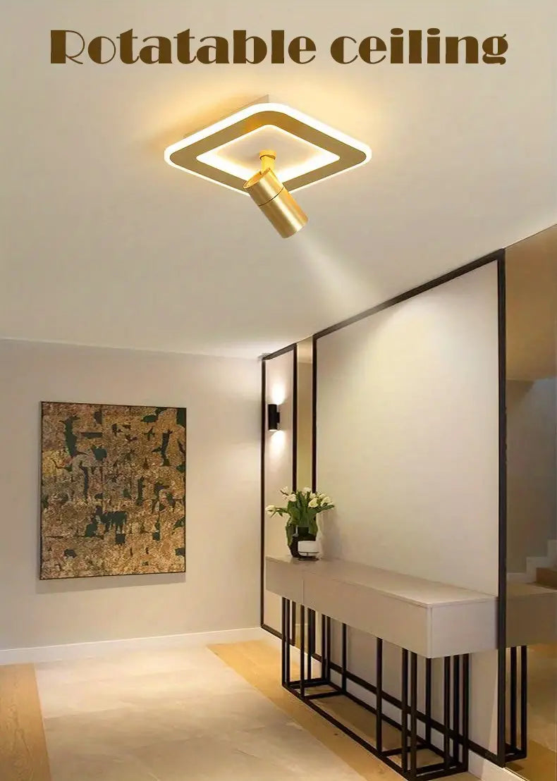Modern Simple LED Wall Lamp for Bedroom and Aisle