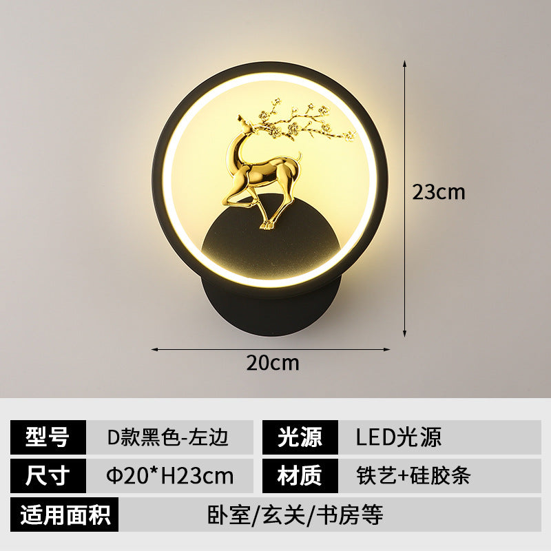 2022 Modern Minimalist Wall Lamp for Bedroom & Stair