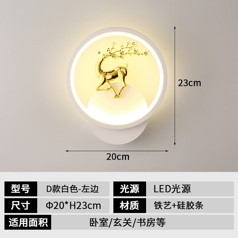 2022 Modern Minimalist Wall Lamp for Bedroom & Stair